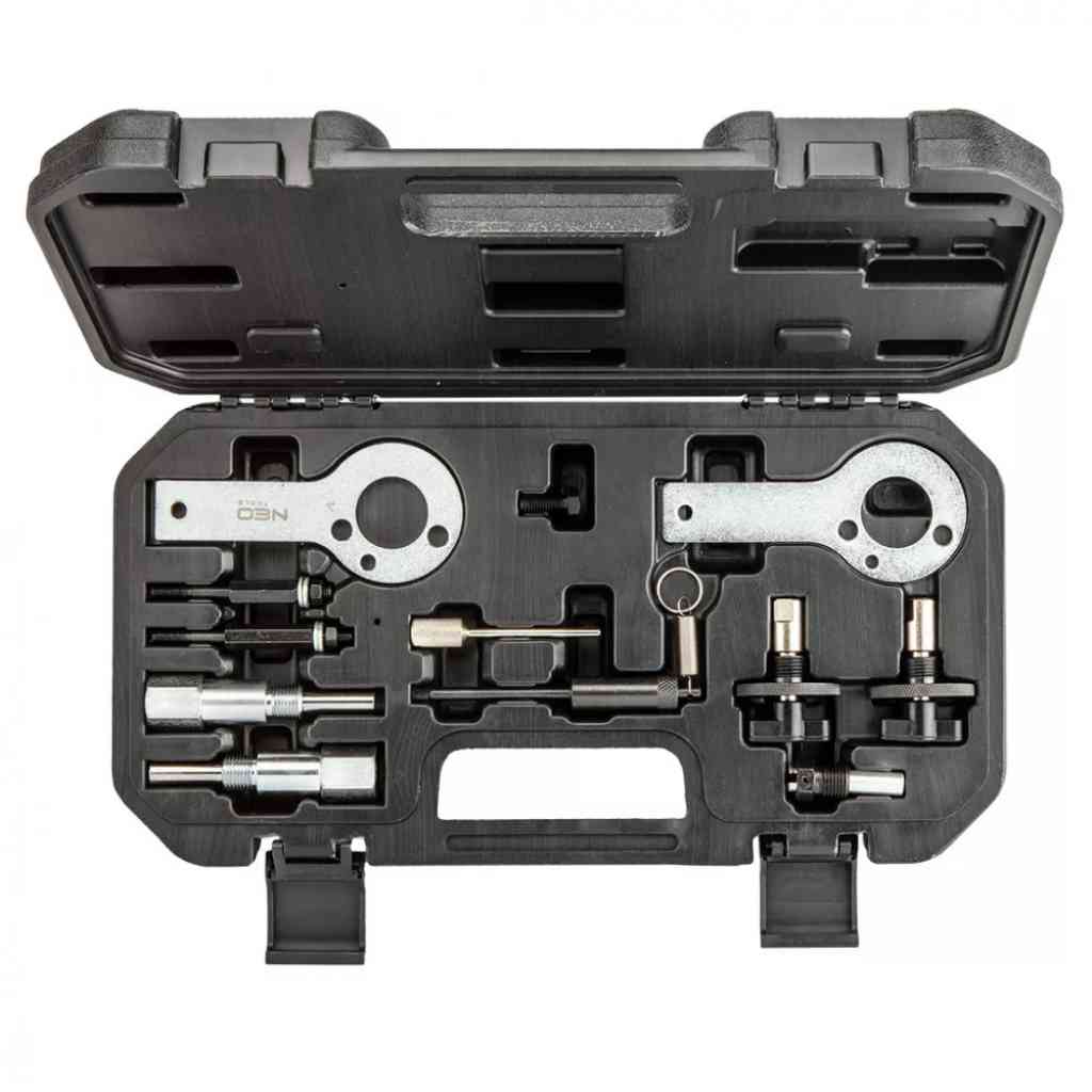 Vez�rl�sr�gz�t�  k�szlet, Fiat/GM d�zelmotorokhoz NEO TOOLS (NEOTOOLS)