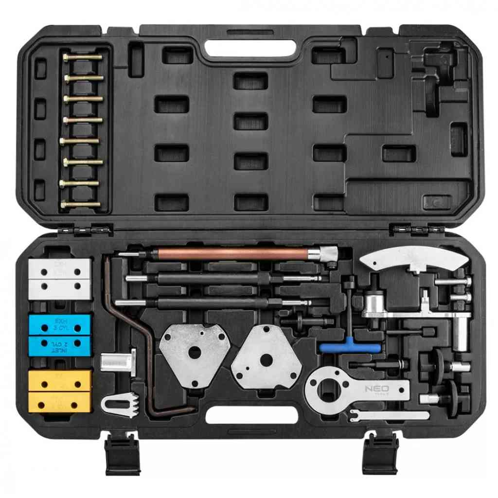 Vez�rl�sr�gz�t� blokkol� k�szlet, Fiat benzin �s d�zelmotorok NEO TOOLS (NEOTOOLS)