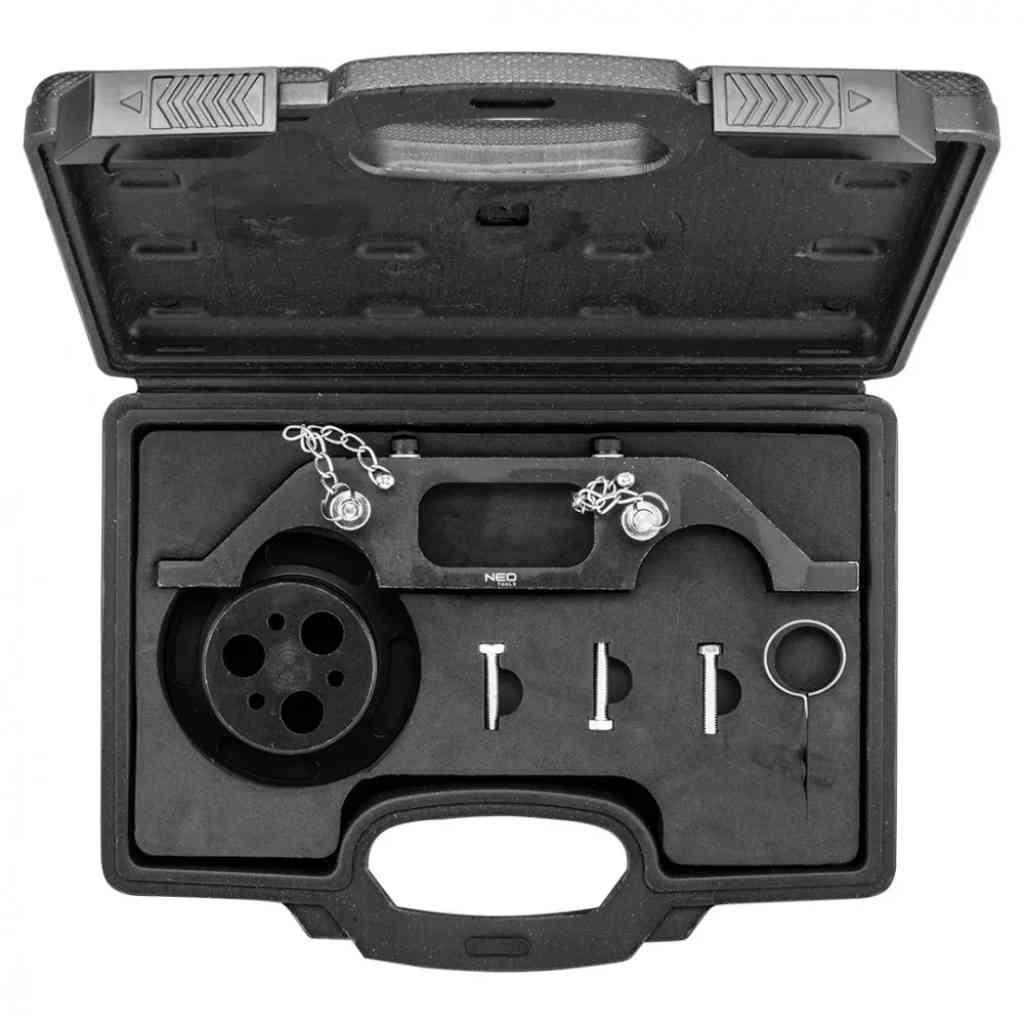 Vez�rl�sr�gz�t� k�szlet, Opel benzin �s d�zelmotorok NEO TOOLS (NEOTOOLS)