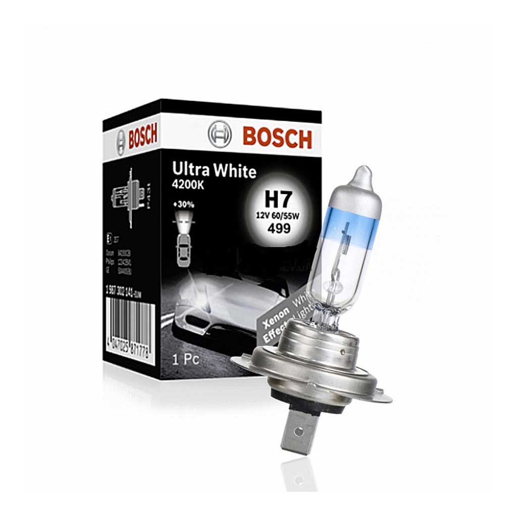 Bosch 1 987 302 171 12V 55W H7 PX26d Ultra White fényszóróizzó