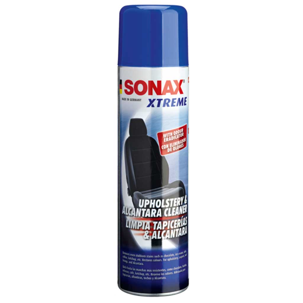 SONAX 206300 Polster & Alcantara Reiniger, Xtreme krpit- s alcantara tisztthab, 400 ml