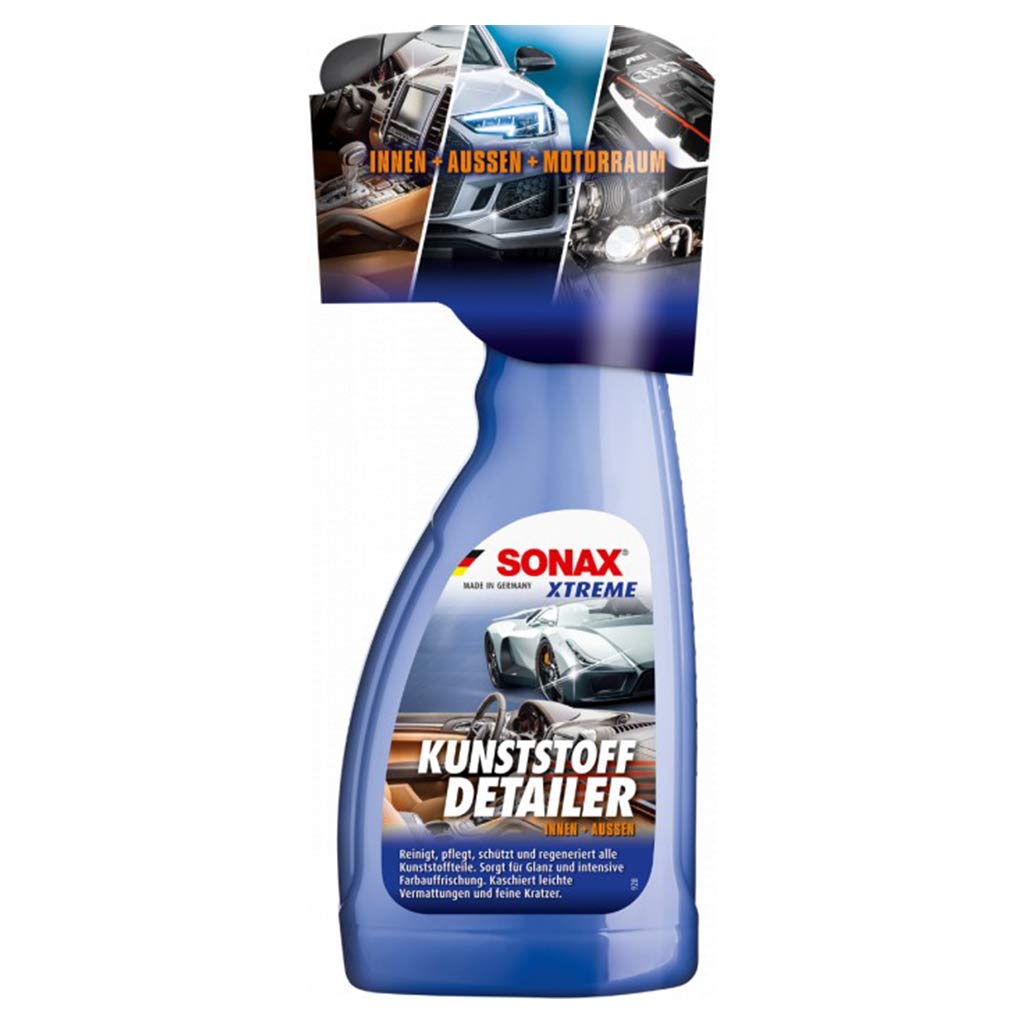 SONAX 255241 Xtreme Kunststoff Detailer kls s bels manyag feljt, 500ml