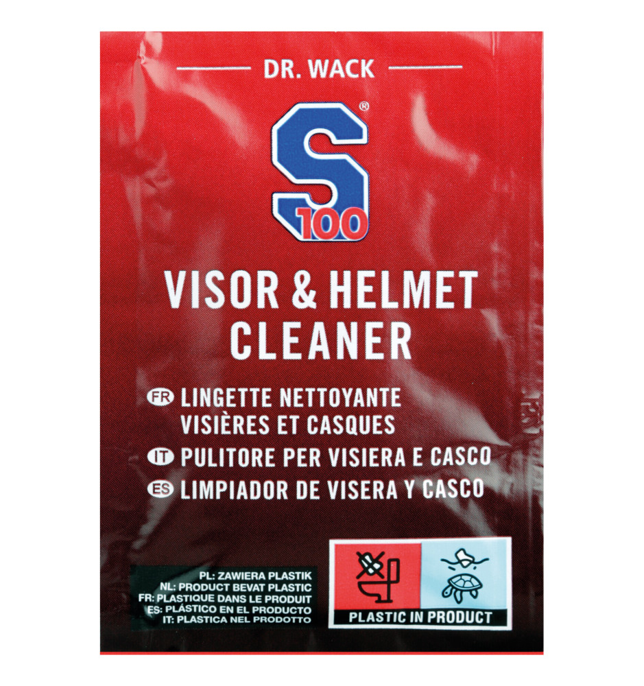 Dr.Wack S100 DW3410 Visor & helmet cleaner, Motorkerékpár plexi és ...