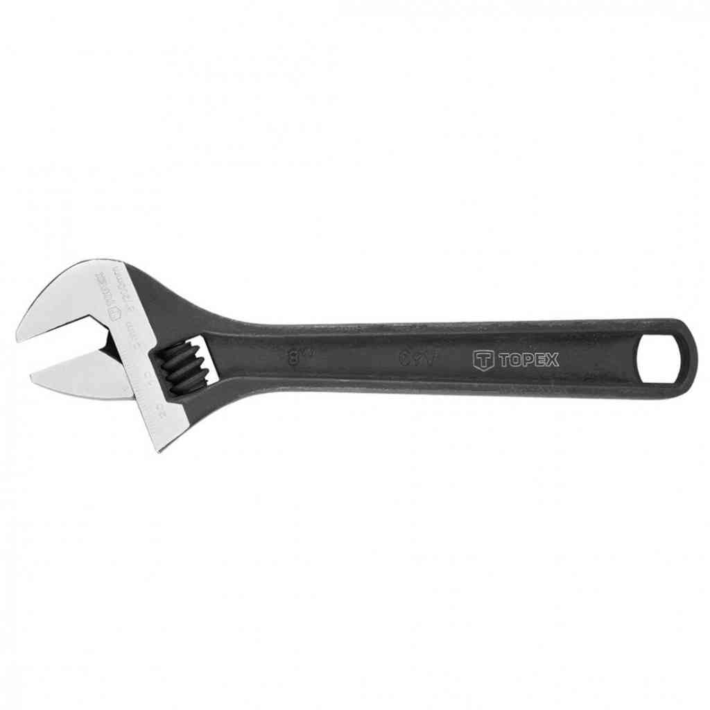 �ll�that� vill�skulcs, csavarkulcs 200mm TOPEX