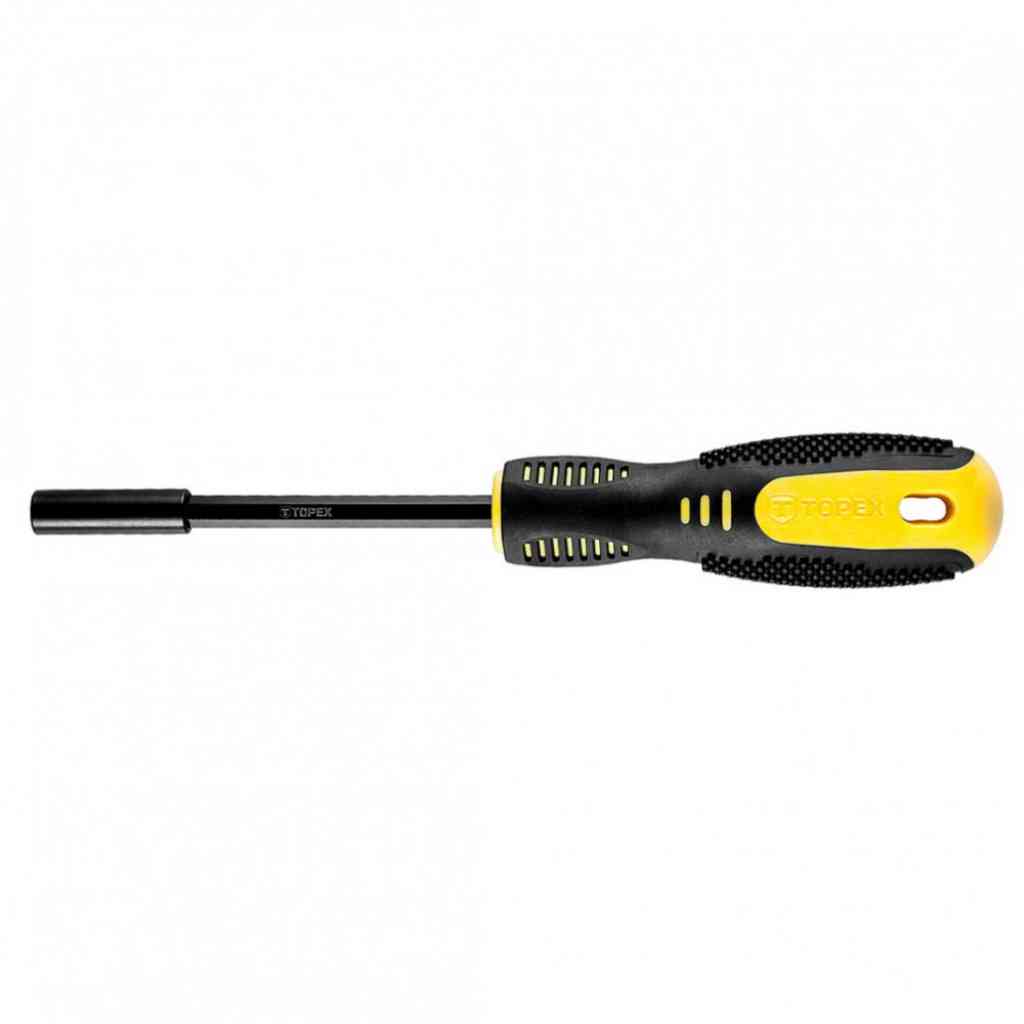 Bitbefog� csavarh�z� 1/4" 210mm bitekhez TOPEX