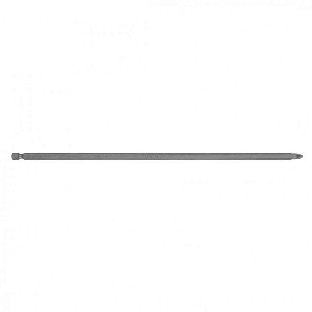 Csavarh�z� bit PZ2 x 6,35 x 300 mm, 1/4" GRAPHITE
