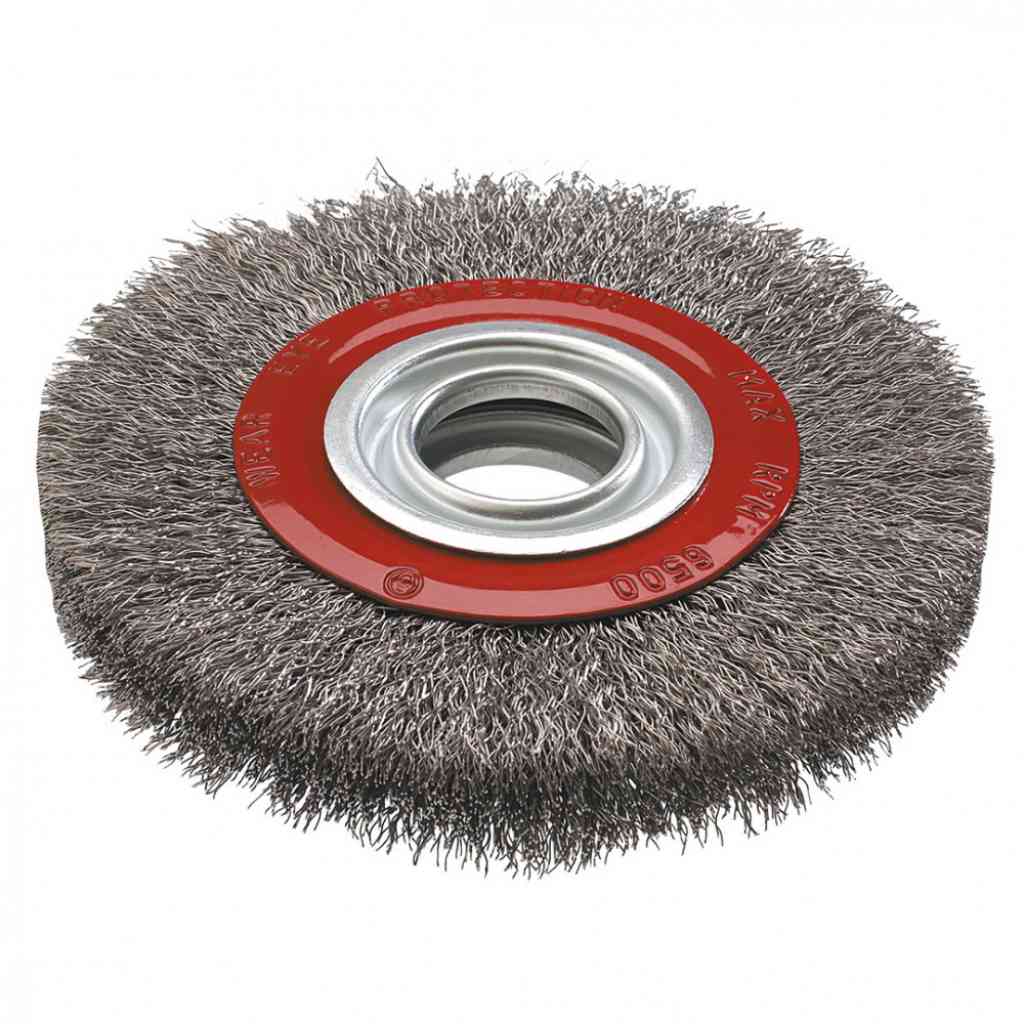 K�rkefe hull�mos 125mm inox GRAPHITE