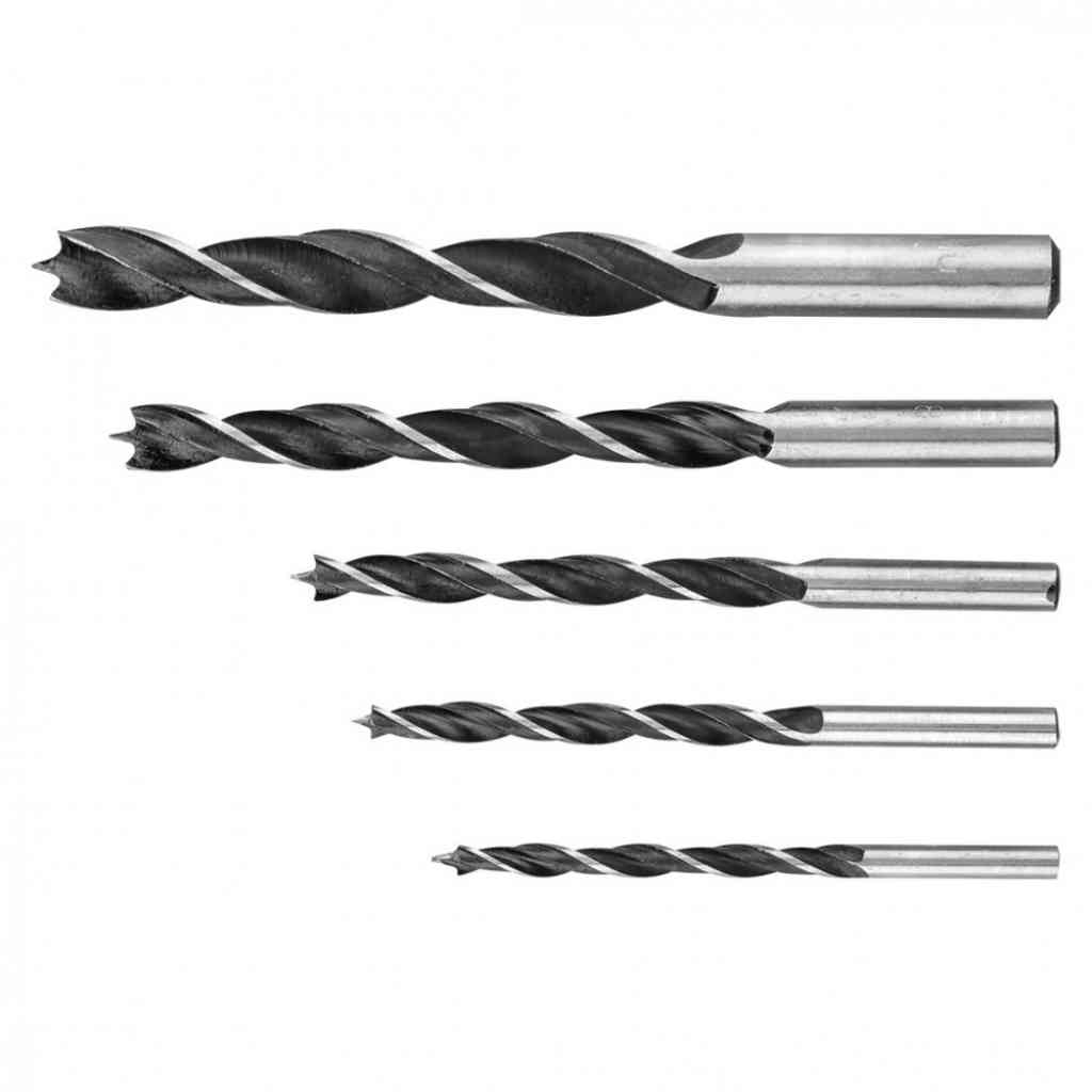 Faf�r� k�szlet 5db, 4-10mm TOP TOOLS (TOPTOOLS)
