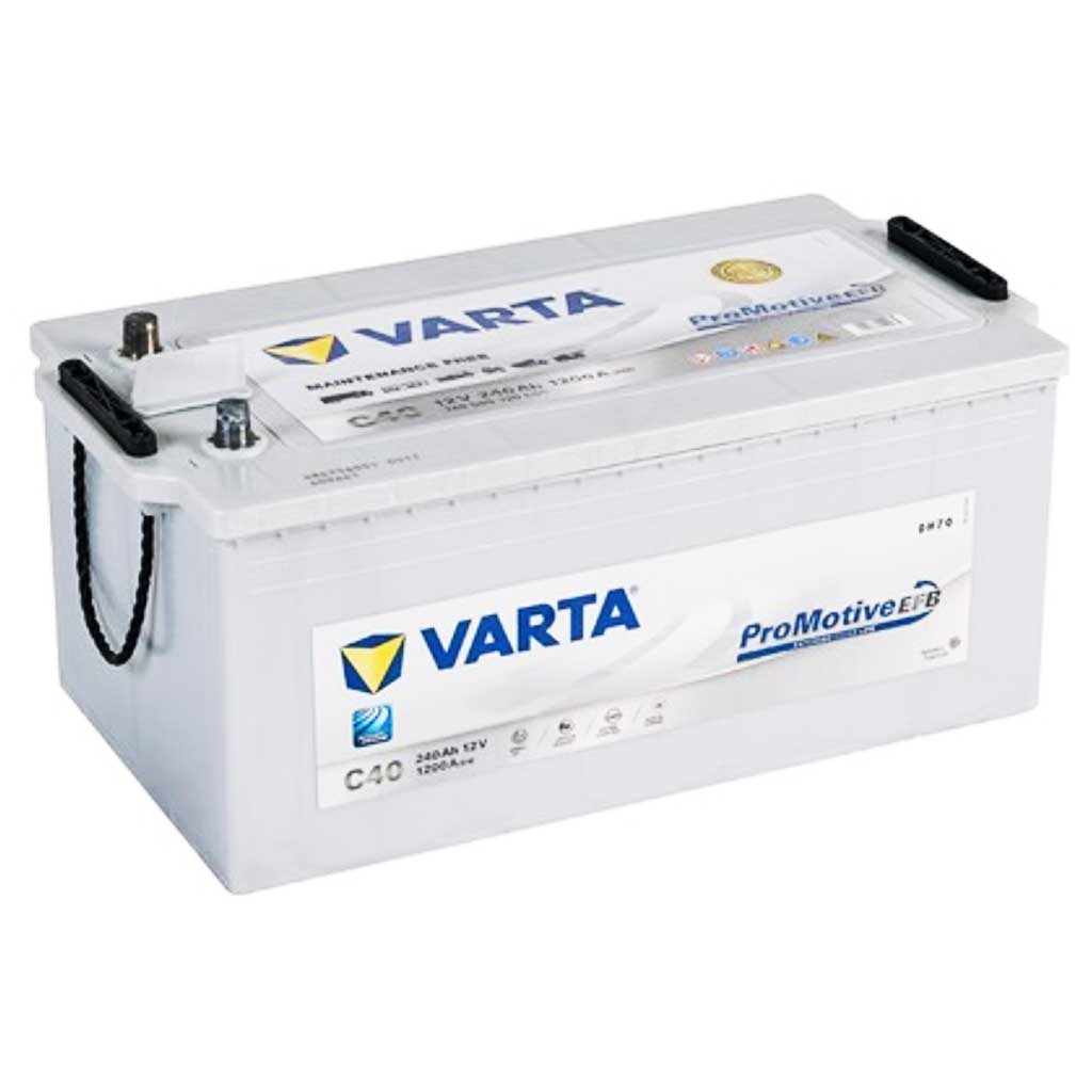 BATTERIE VARTA PROMOTIVE BLACK N2 12V 200AH 1050A