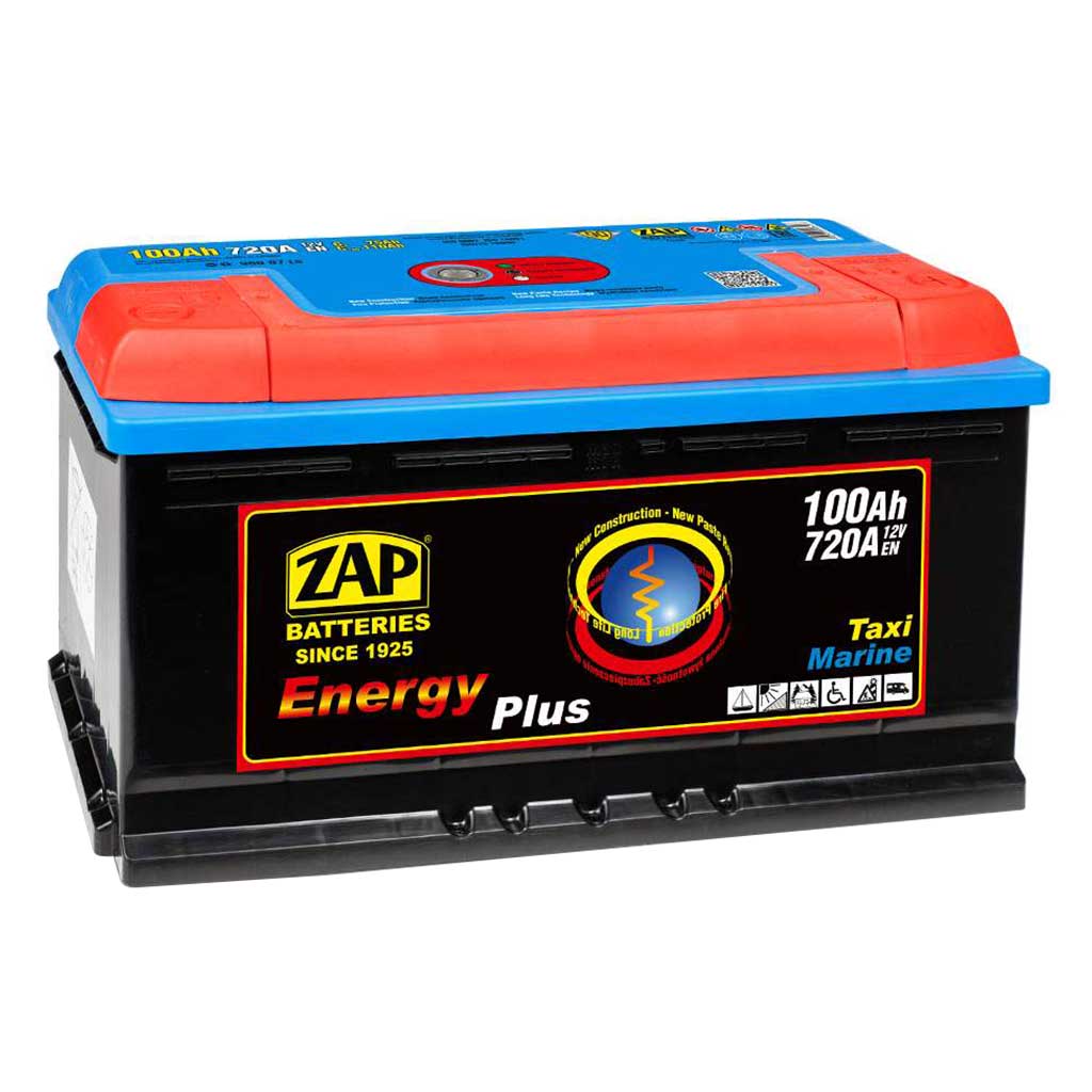 ZAP Energy Plus Marine 96007 munkaakkumulátor, 12V 100Ah 720A J+ EU, magas  vásárlás, árak: 55 900 Ft. Ft.