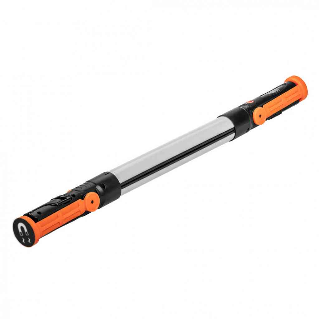 Akkus 2az1-ben sz�dszedhet� m�hely-vizsg�l�l�mpa, t�lthet�, 2x350 lum SMD NEO TOOLS (NEOTOOLS)