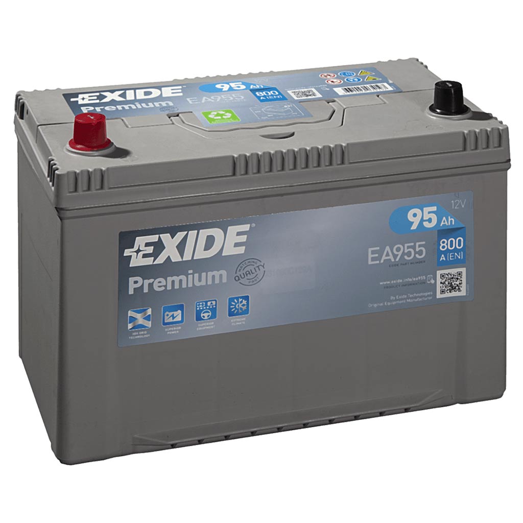 Exide EA955 Premium Autobatterie 95Ah