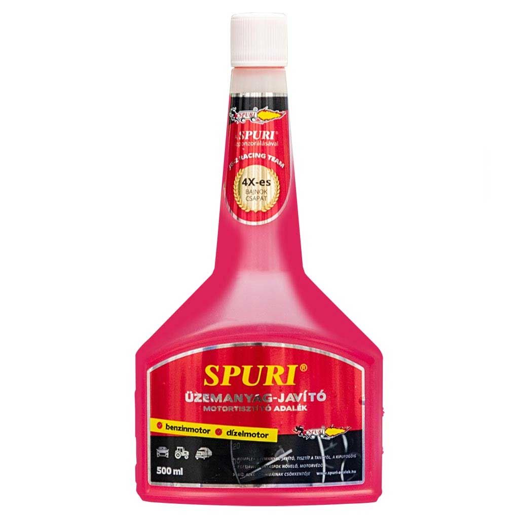 Spuri zemanyag-adalk piros, rzsaszn 500ml