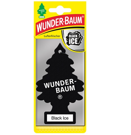 Wunder-Baum autóillatosító black ice - Autóillatosítók, parf