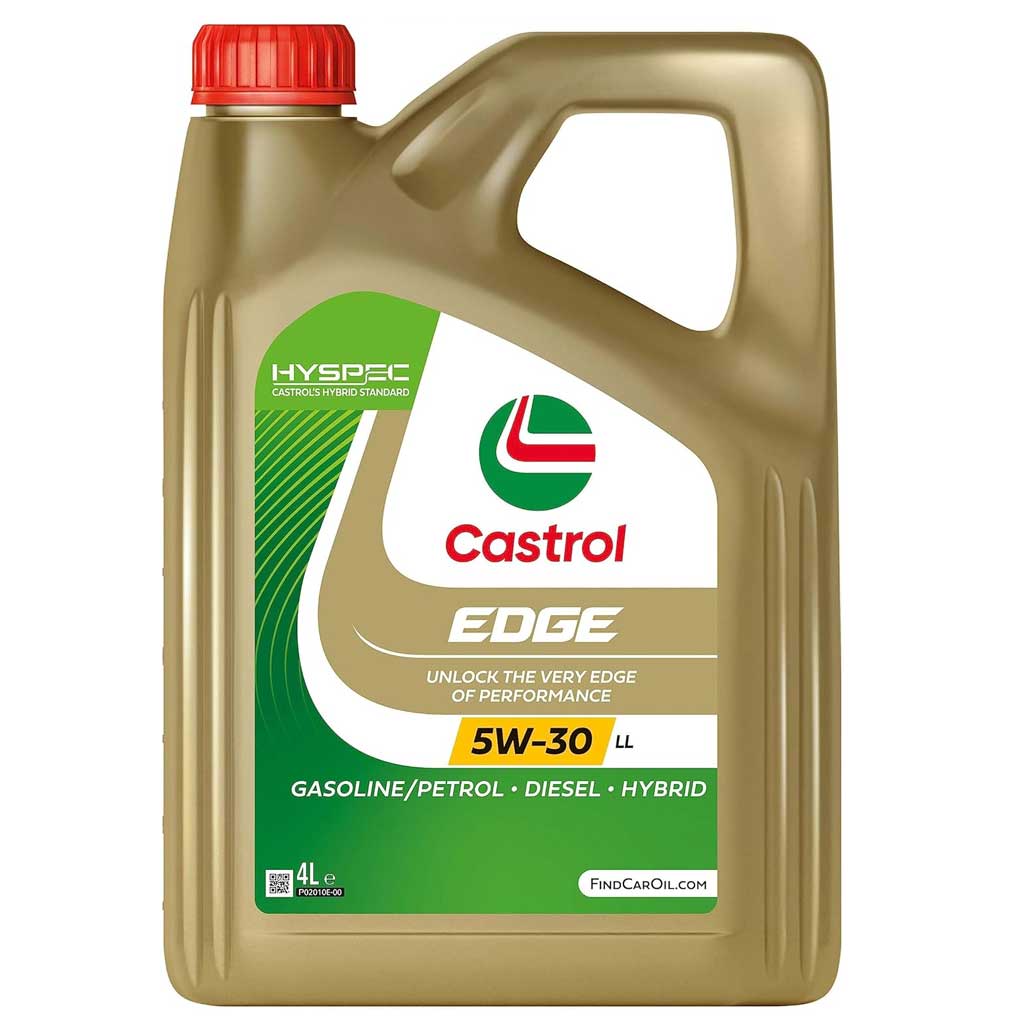 Castrol Edge Titanium FST LL 5W 30 Motorolaj 4lit