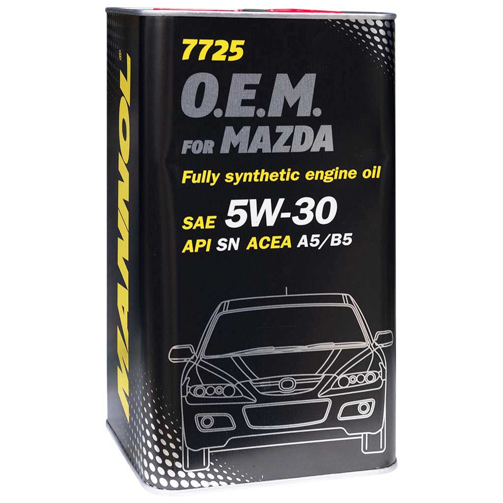 Mannol O.E.M 7725 Mazda 5w30 4L – GT Auto Source