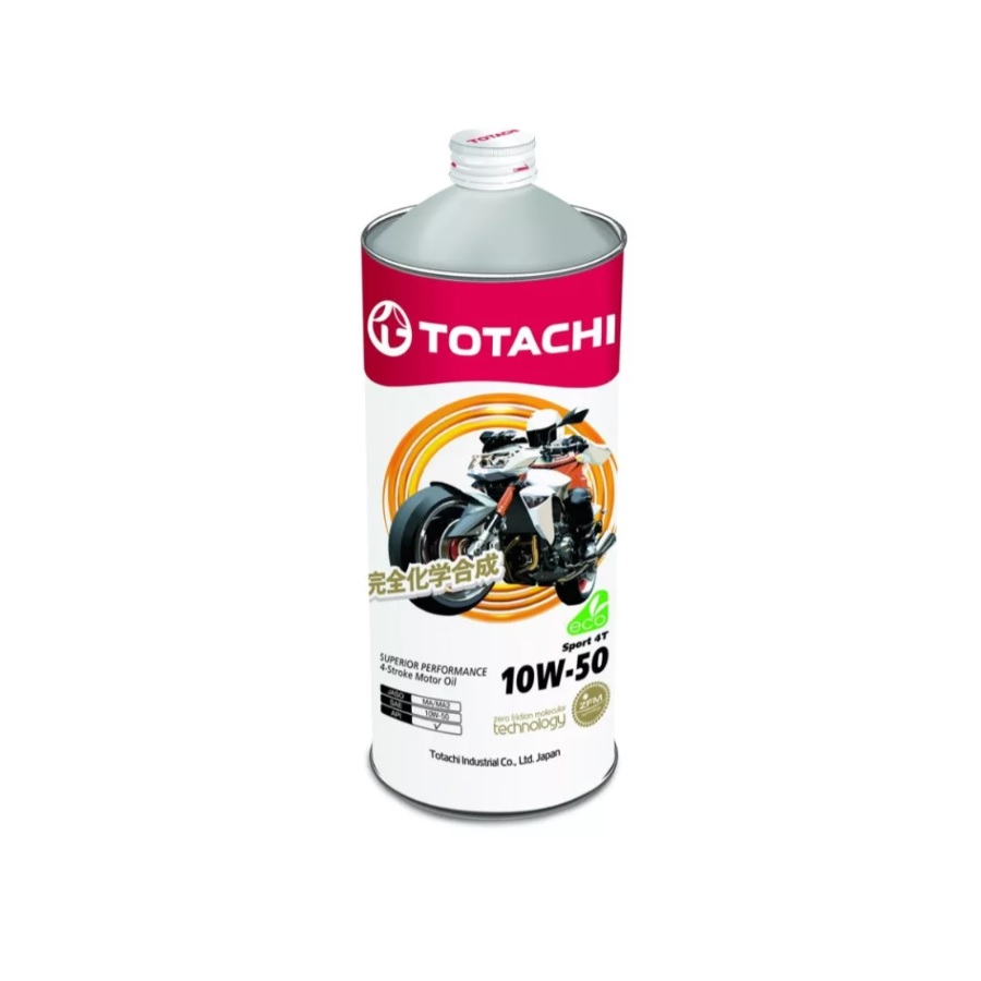 Totachi Sport 4T 10W-50 motorkerkpr motorolaj 1lit.
