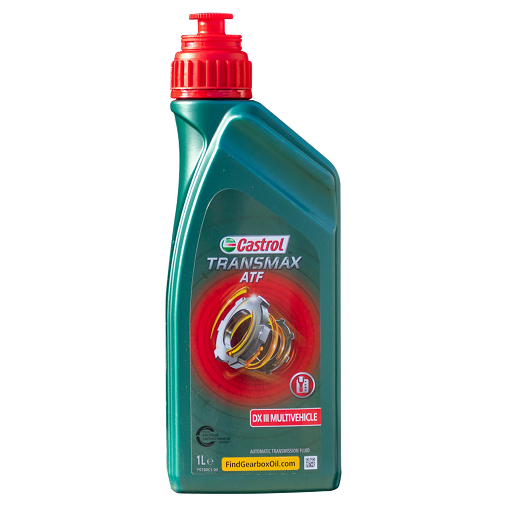 Castrol Transmax Dex III Multivehicle automatavlt-olaj, 1lit