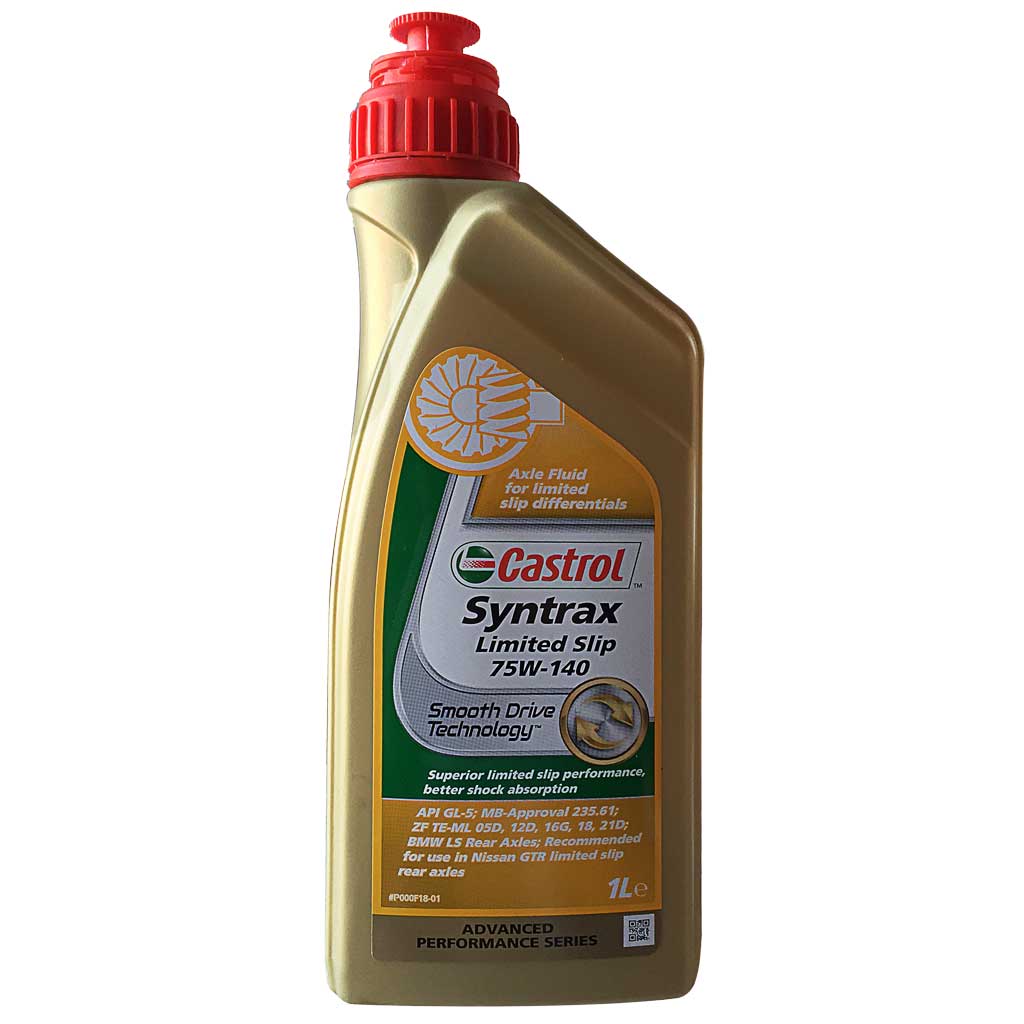 Castrol Syntrax Limited Slip 75W-140 (75W140) hajtmolaj, vltolaj, 1lit