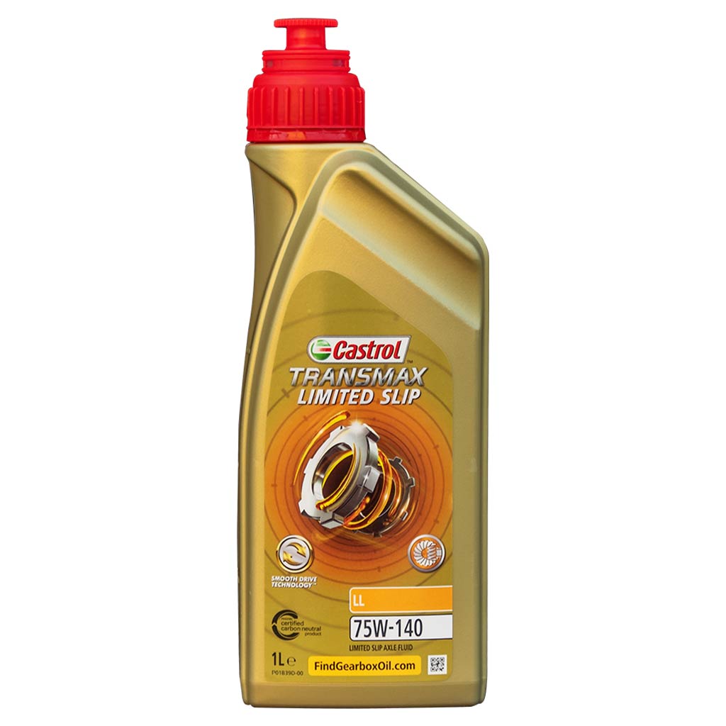 Castrol Transmax Limited Slip LL 75W-140 (75W140) hajtmolaj, vltolaj, 1lit