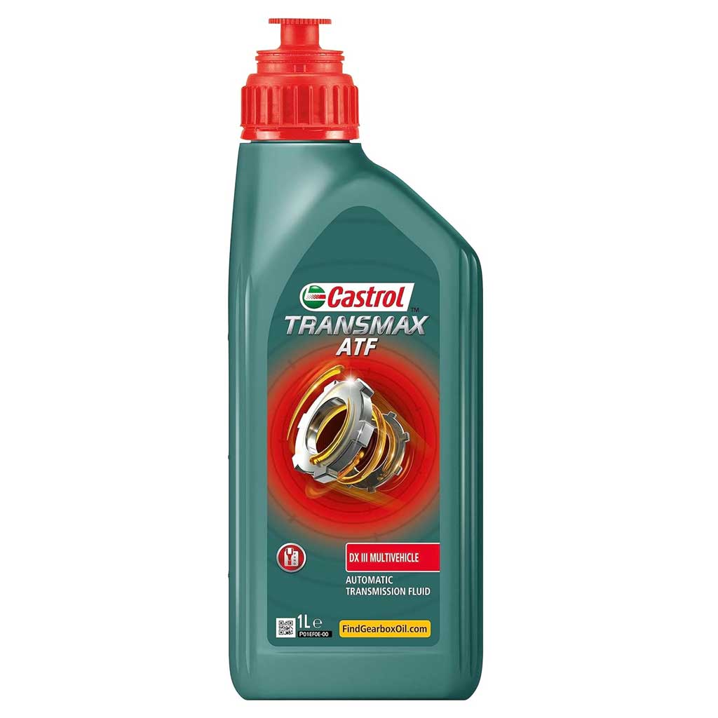 Castrol Transmax Dex III Multivehicle automatavlt-olaj, 1lit