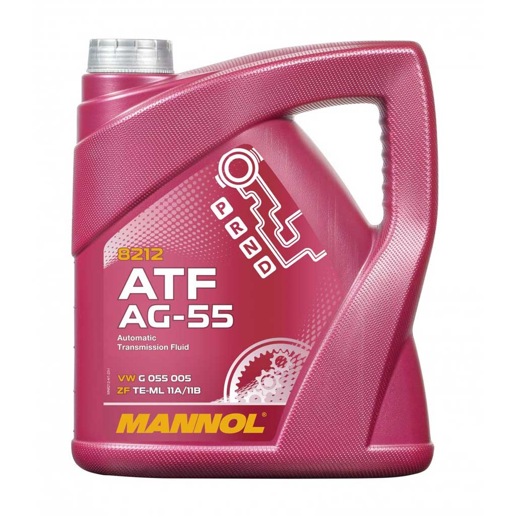 Mannol 8212 ATF AG55 automatavlt-olaj,srgsbarna 4lit.