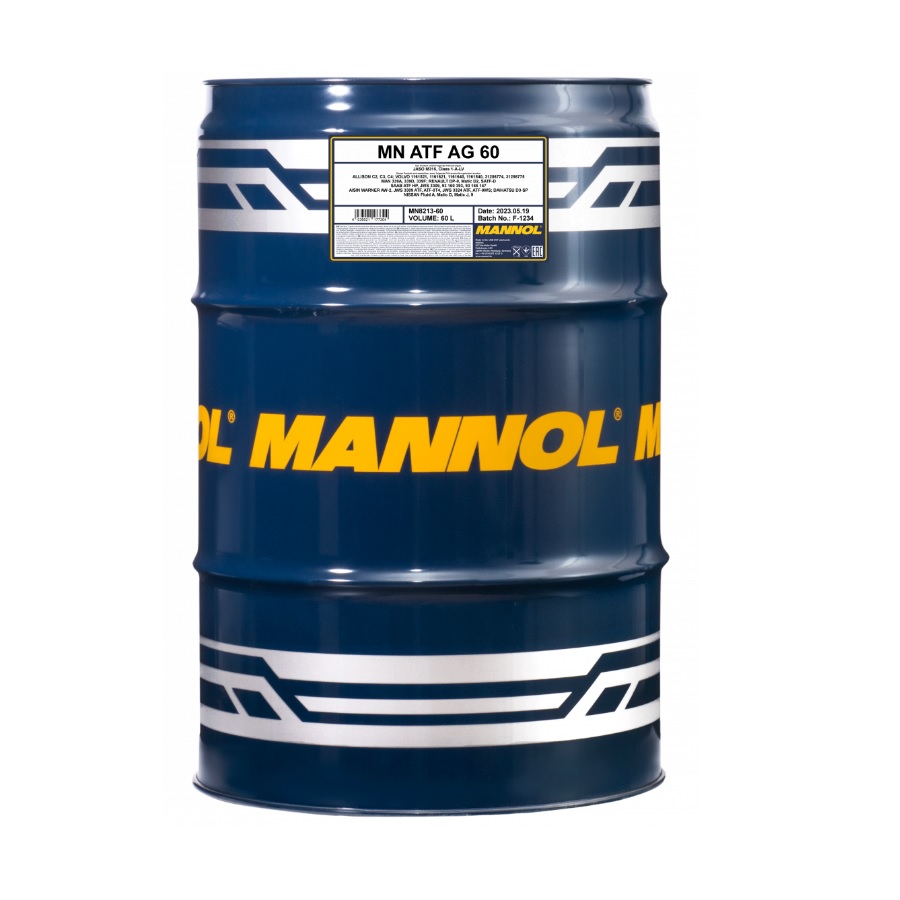 Mannol 8213 ATF AG60 automatavlt-olaj 60lit.
