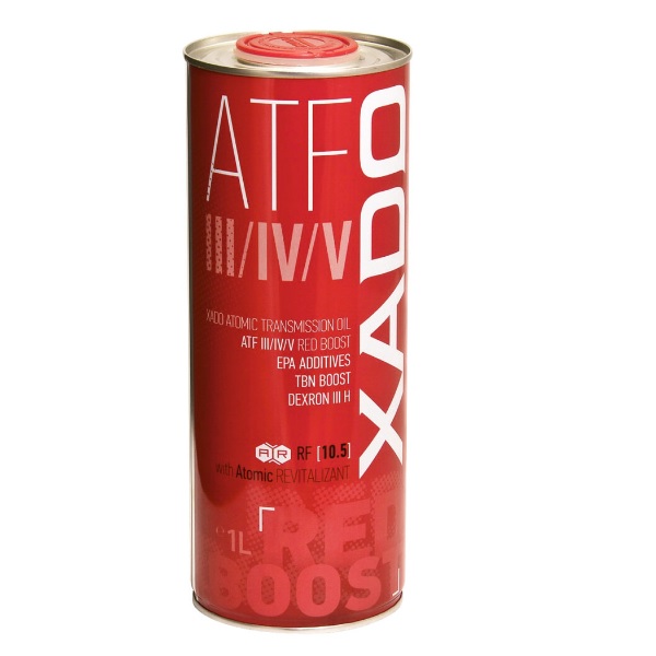 Xado 26129 Red Boost ATF III/IV/V automatavlt olaj, 1lit.
