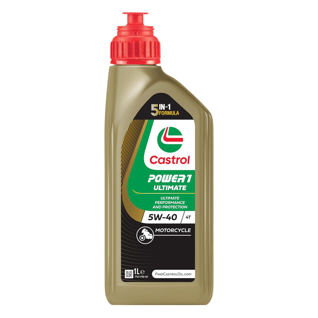 Castrol Power1 Ultimate 4T 5W-40 motorker�kp�r-olaj, 1lit.