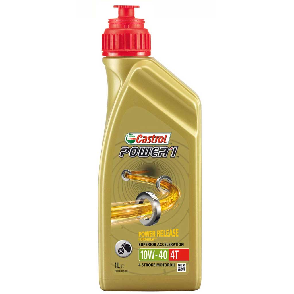 Castrol Power1  4T motorkerkpr-olaj, 10W-40, 1lit.