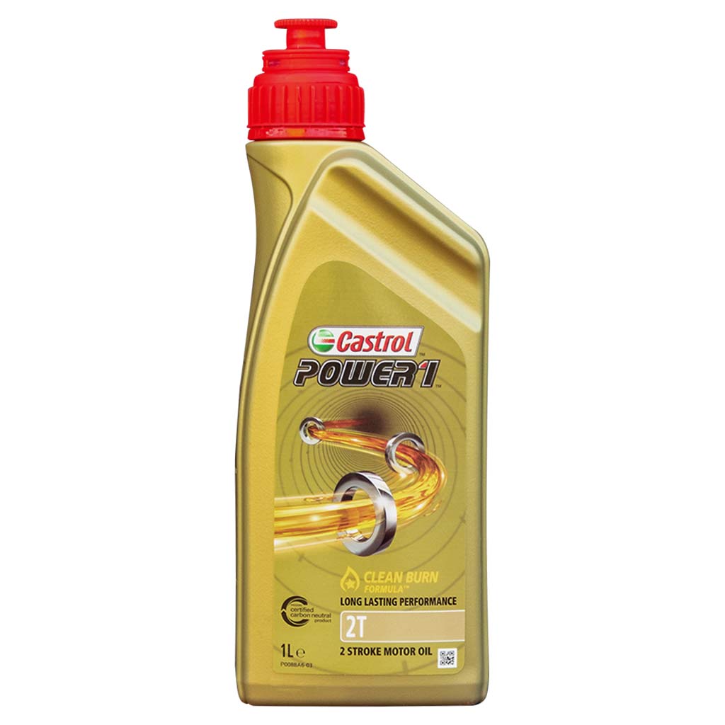 Castrol Power1 2T kttem motorolaj, 1 liter