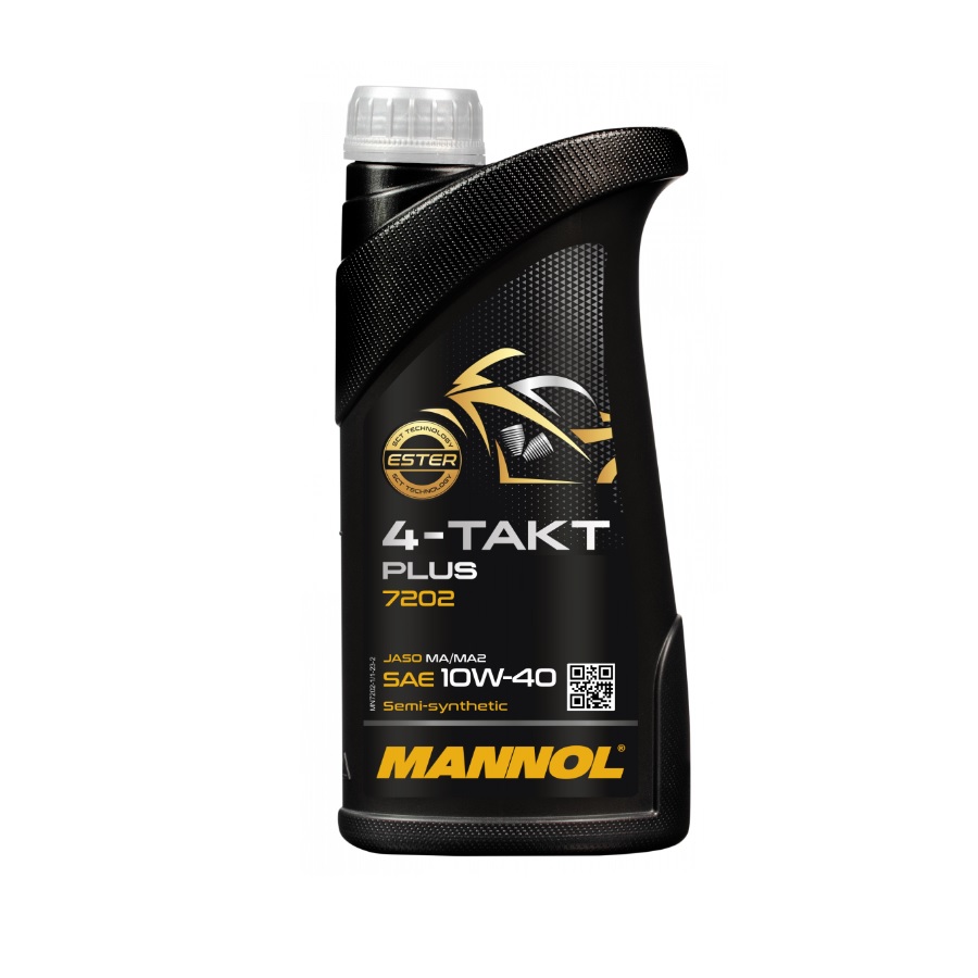 Mannol 7202 4-Takt Plus 10W-40 motorolaj, 1 liter