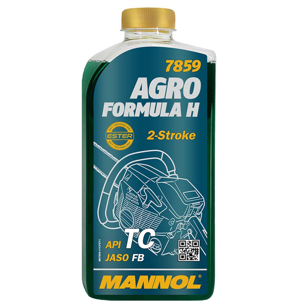 Mannol 7859-1 Agro HSQ kétütemű olaj, 1 liter vásárlás, árak: 1185.8 Ft.