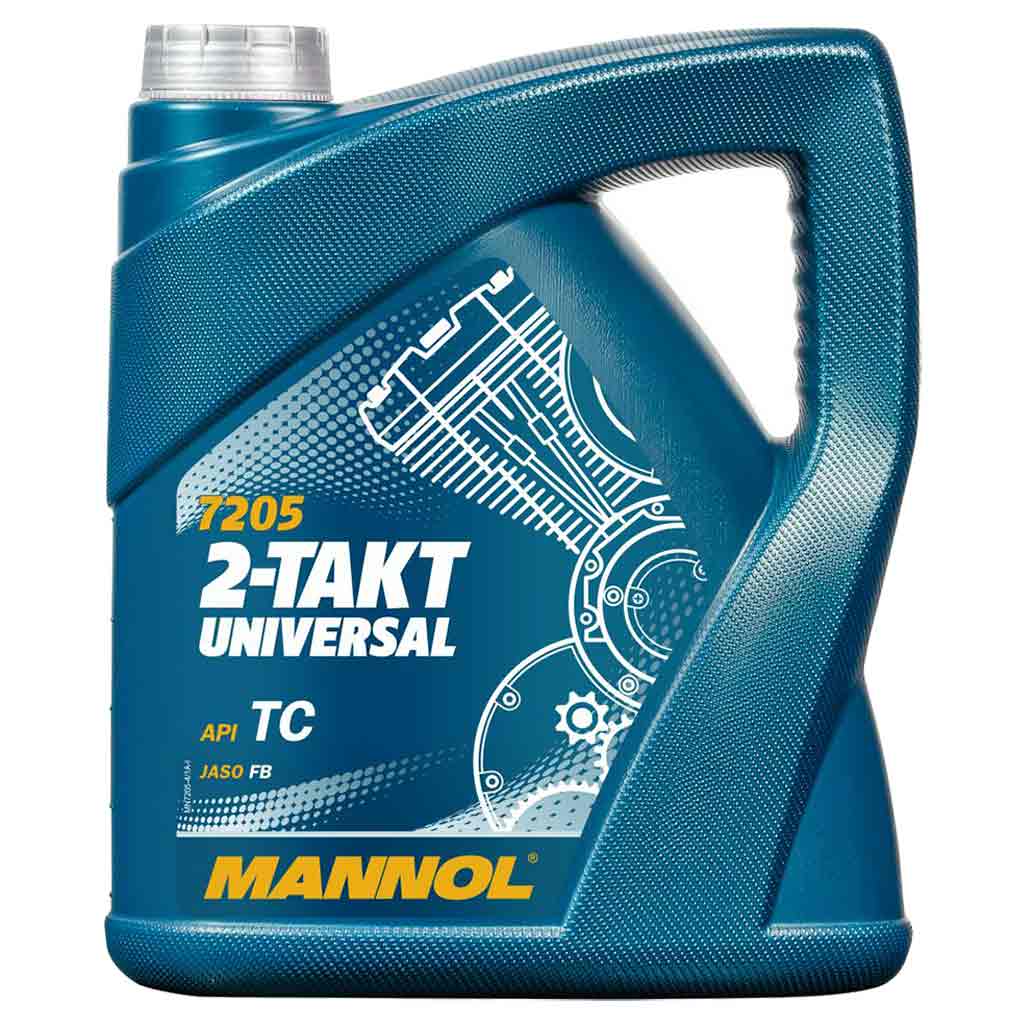 Mannol 7205 2-Takt Universal API TC univerzlis kttem motorolaj, 4lit
