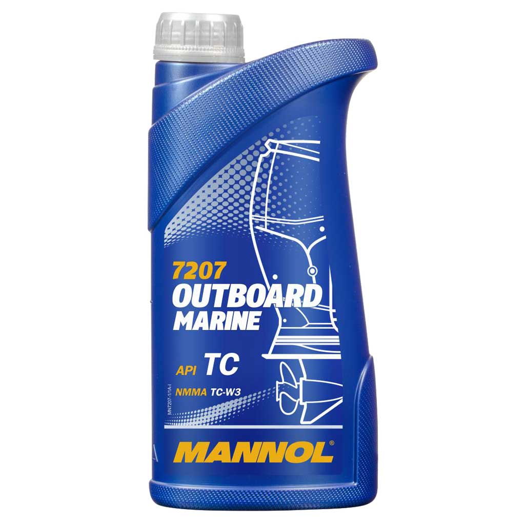 Mannol 7207 Outboard Marine TC kttem olaj, 1lit