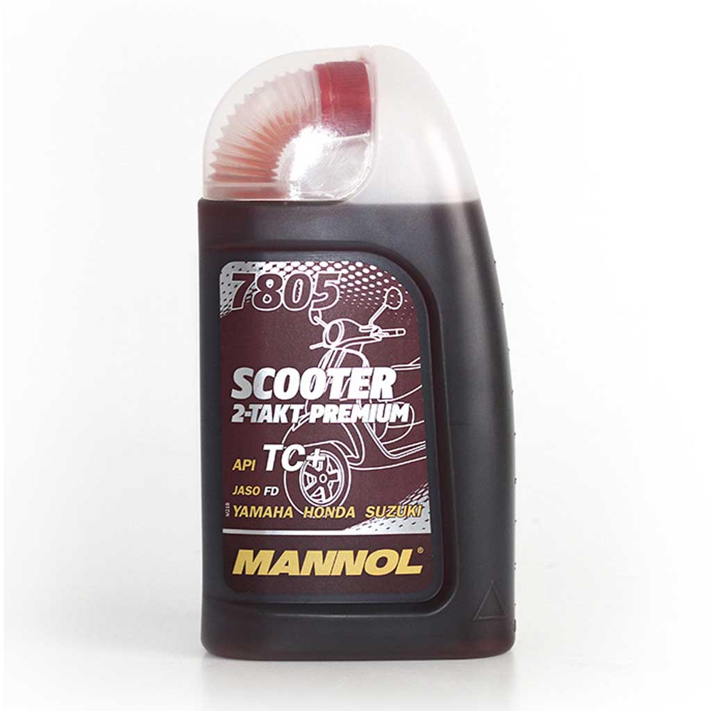 Mannol 7805-1 Scooter 2-Takt Premium kttem olaj, 1 liter