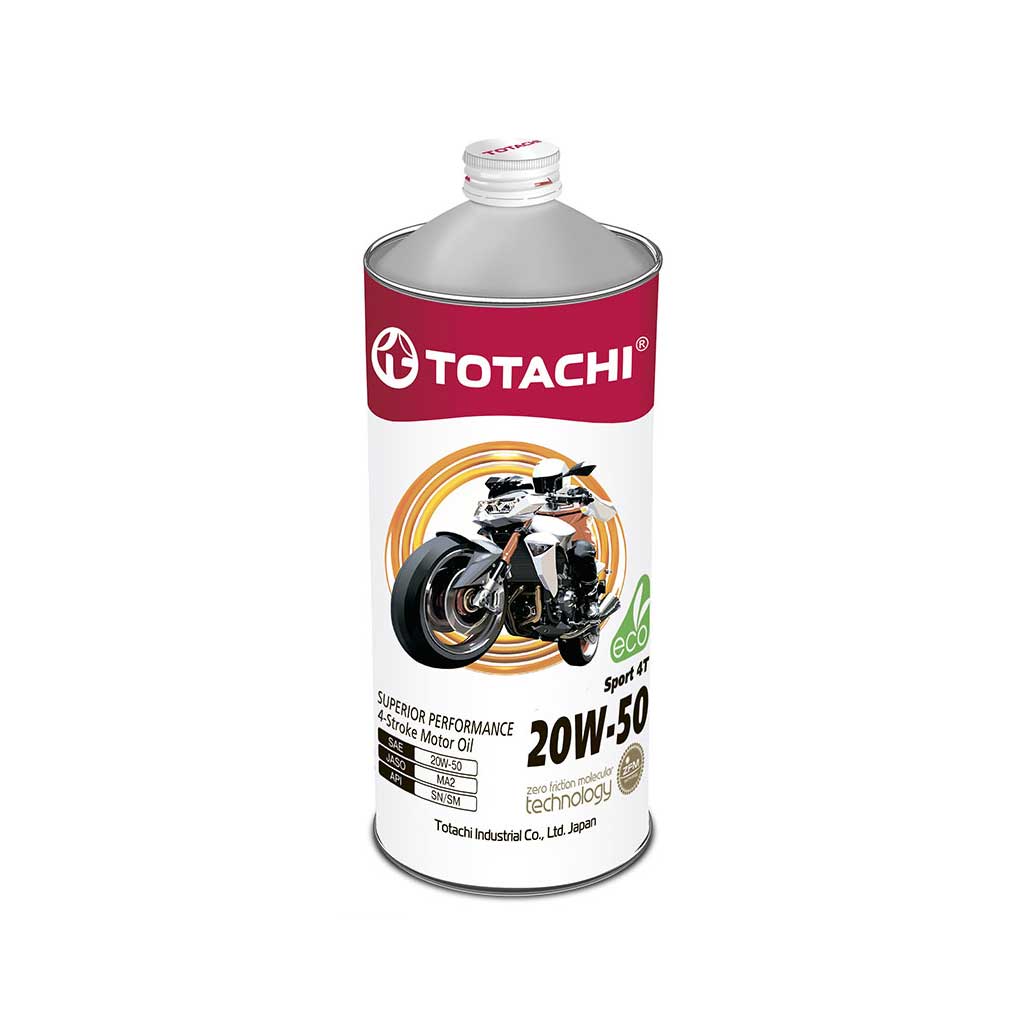 Totachi Sport 4T 20W-50 motorolaj, 0,8lit.
