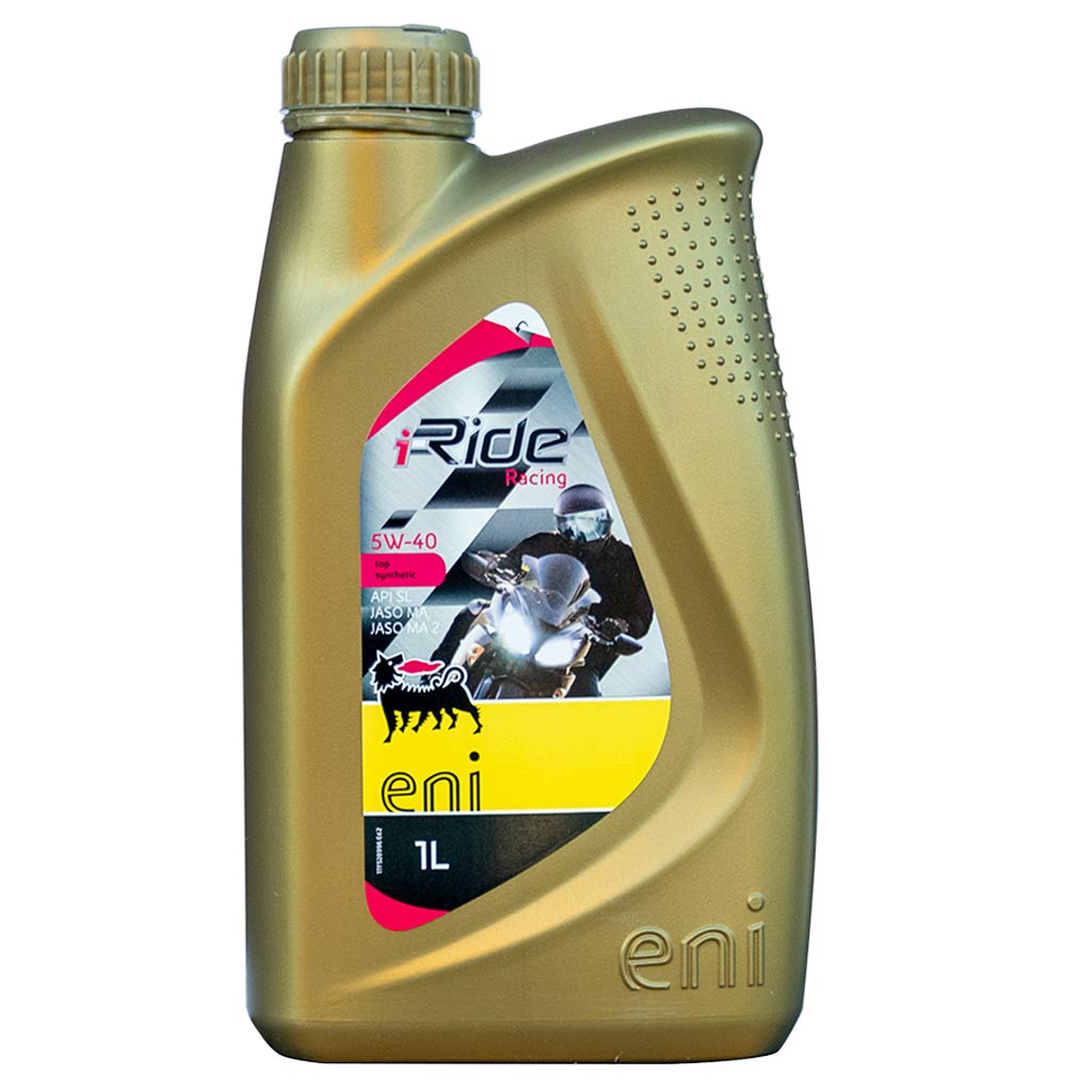 Eni Agip 528991 i Ride Racing motorolaj 5W 40 5W40 5W40