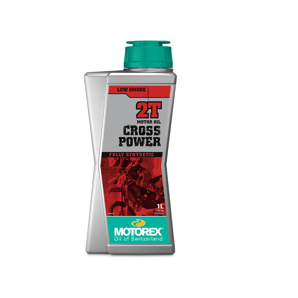 Motorex Cross Power 2T kttem motorolaj, 1 liter