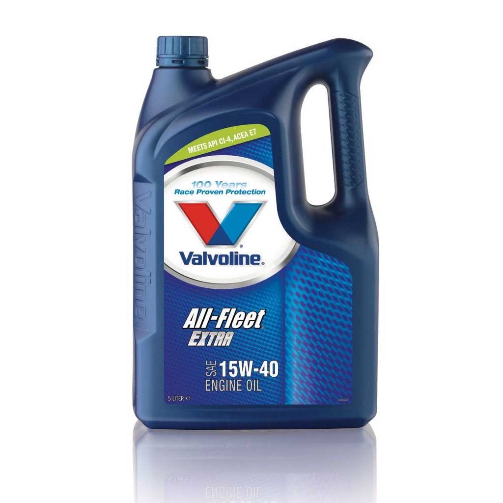 Valvoline VE13711 All Fleet Extra 15W-40 (15W40) motorolaj, 5lit