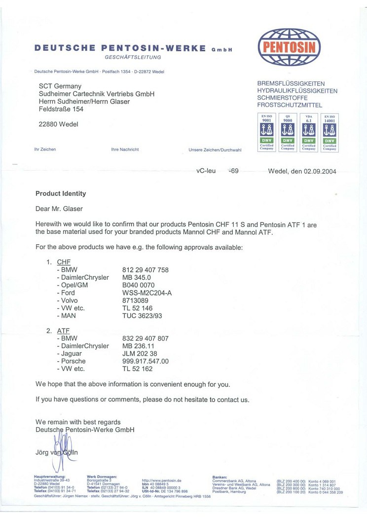 Mannol 8990 Central Hydraulic Fluid, Zentralhydraulikl, kzponti hidraulika-olaj, 450ml