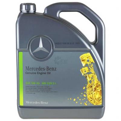 Mercedes-Benz Genuine Motor Oil SAE 5W-30 (5W30) MB229.51 5lit