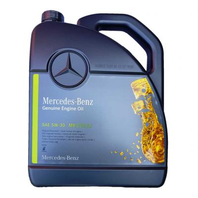 Mercedes-Benz Genuine Motor Oil SAE 5W-30 MB229.52 5lit MERCEDES-BENZ (MERCEDESBENZ)