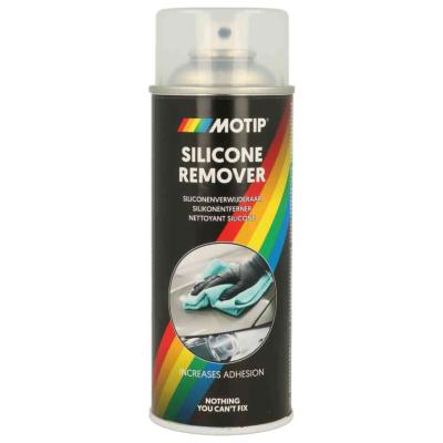 Motip 00187 Silicone Remover, szilikon elt�vol�t� spray, 400ml MOTIP