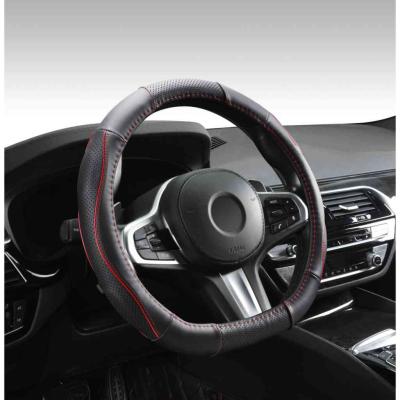 DW-5056RD "D" Val�di b�r korm�nyv�d� szell�z� lyukacsos  Piros bet�tes mint�val AUTOLIFE