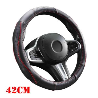 DW-5056R-42 42cm, val�di b�r korm�nyv�d�, szell�z� lyukacsos, piros bet�tes mint�val AUTOLIFE