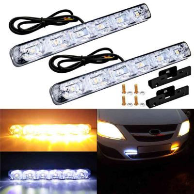 6 LED-es nappali menetf�ny - 2DB - DRL-006 AUTOLIFE