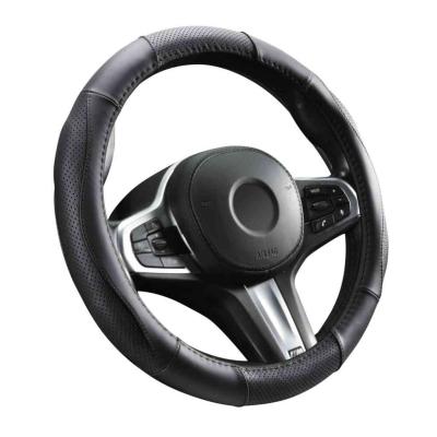 AUTOLIFE DW-5055BK Val�di b�r korm�nyv�d�, szell�z� lyukacsos,  fekete varr�sos  mint�val, 36-38cm AUTOLIFE