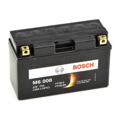 Bosch M6 0092M60080 motorakkumulátor YT7B-4, YT7B-BS