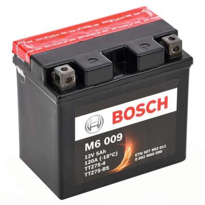 Bosch M6 0092M60090 motorakkumultor YTZ7S-4, YTZ7S-BS, 12V